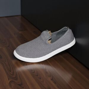 Allbirds Women's Gray Wool Tree Lounger Sneaker Shoes Size 7.5